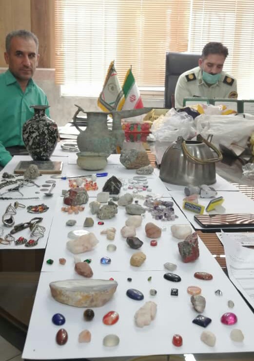 سودا‌گر اشیا‌ی تاریخی و اموال فرهنگی در البرز دستگیر شد