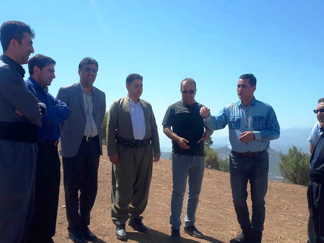 پروژه‌های زیرساخت گردشگری شهرستان مریوان بررسی شد