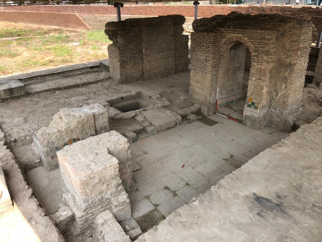 نخستین فصل کاوش باستان‌شناسی حمام صفوی ساری آغاز شد