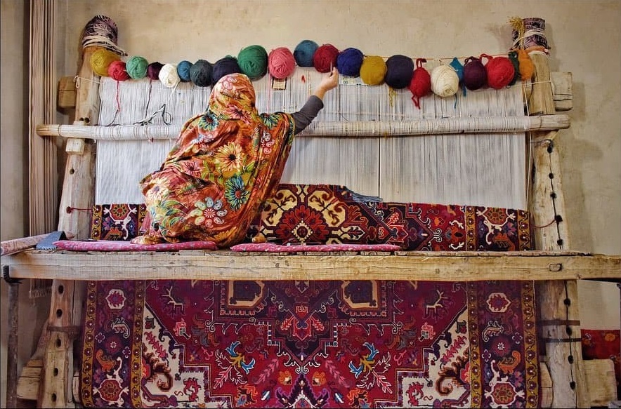 فرش دستبافت هریس، آیینه تمام‌نمای اصالت و هنر ایرانی