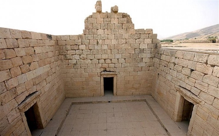 زلزله خشت خسارتی به بناهای تاریخی فارس وارد نکرده است
