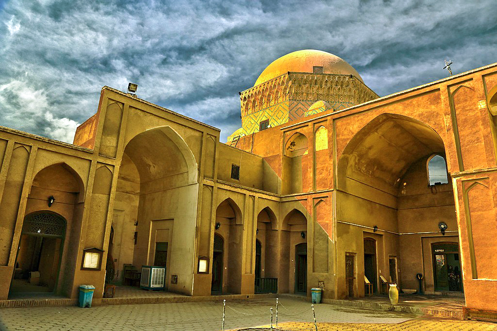 زندان اسكندر میراثی به قدمت هشت قرن در یزد