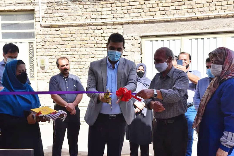 افتتاح کارگاه صنایع‌دستی کار بافی در شهرستان اردکان