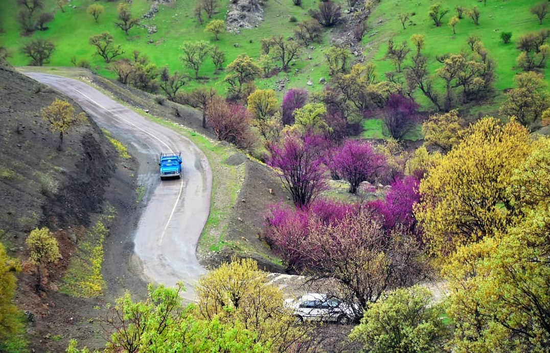 طبیعت زیبای چگنی در لرستان