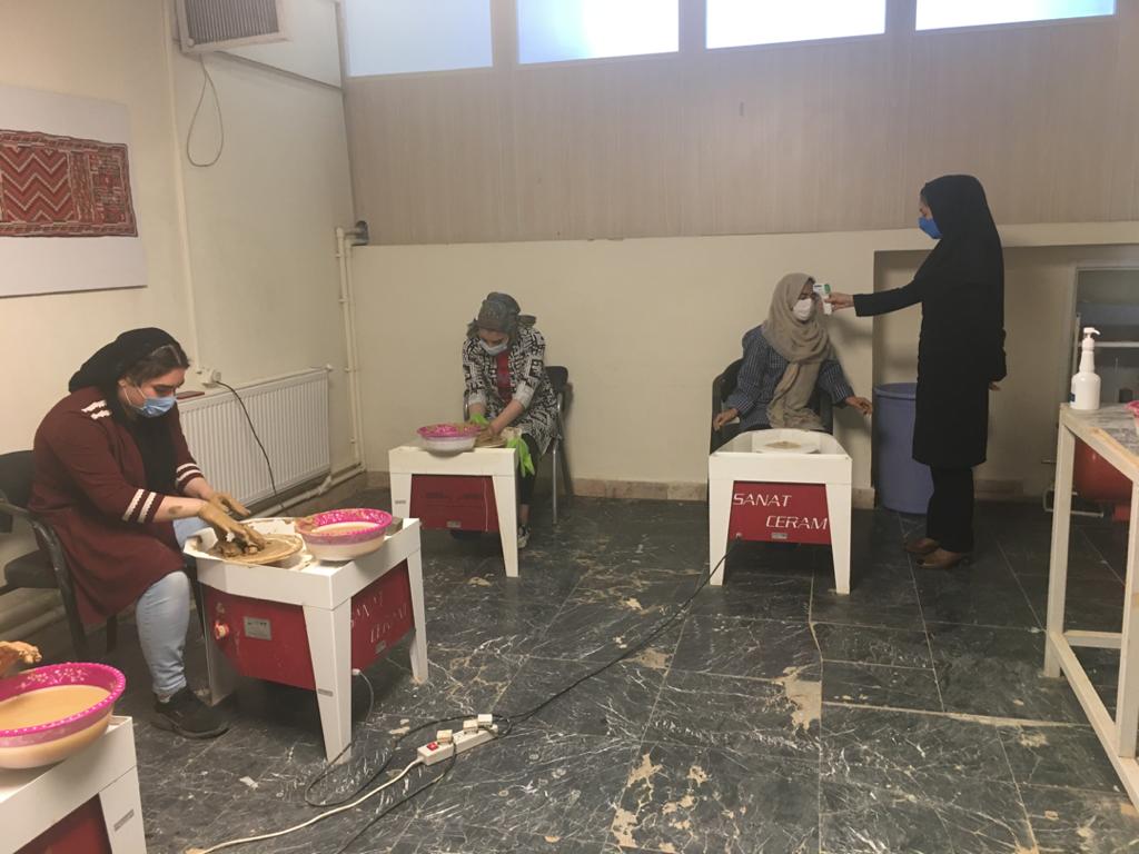 برگزاری کلاس‌های آموزشی صنایع‌دستی در ارومیه