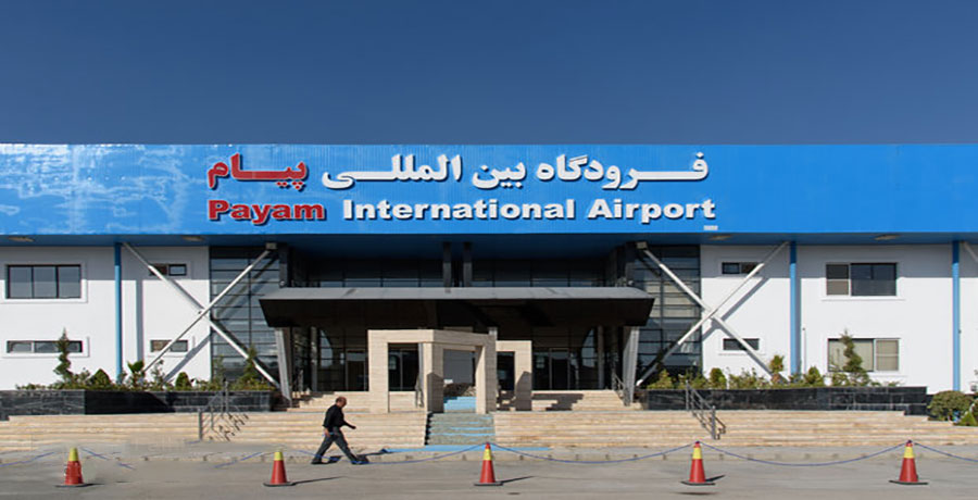 مسیر دسترسی فرود‌گاه بین‌المللی پیام البرز سامان‌دهی می‌شود