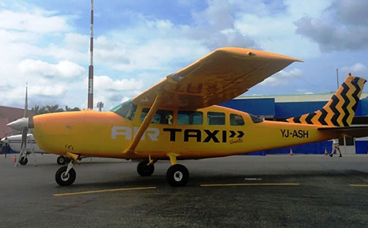 اولین مجوز تاکسی هوایی برای فرودگاه بین‌المللی پیام البرز صادر شد