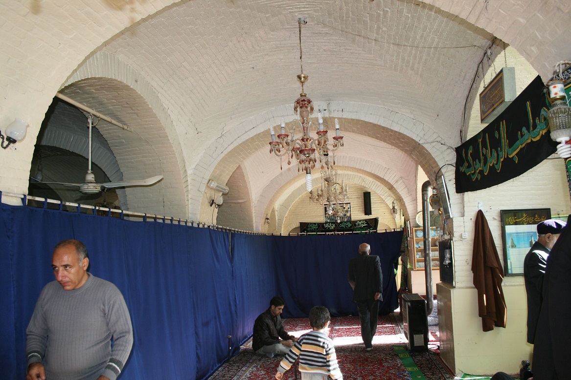 اتمام مرمت مسجد حاج اسحاق بروجرد