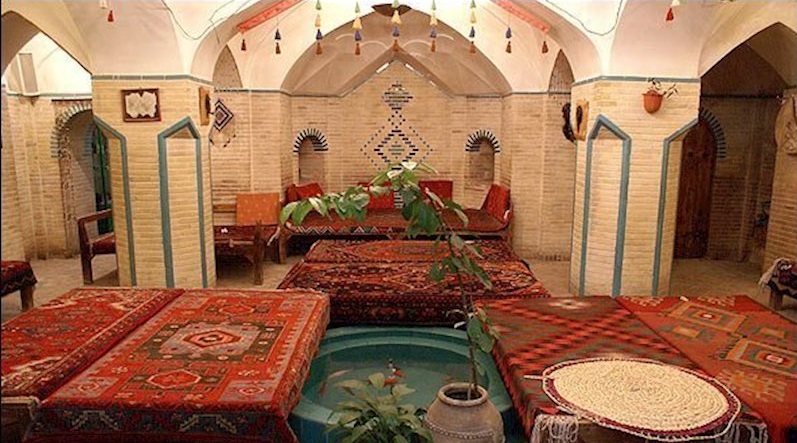 حمام‌های بازار بزرگ زنجان