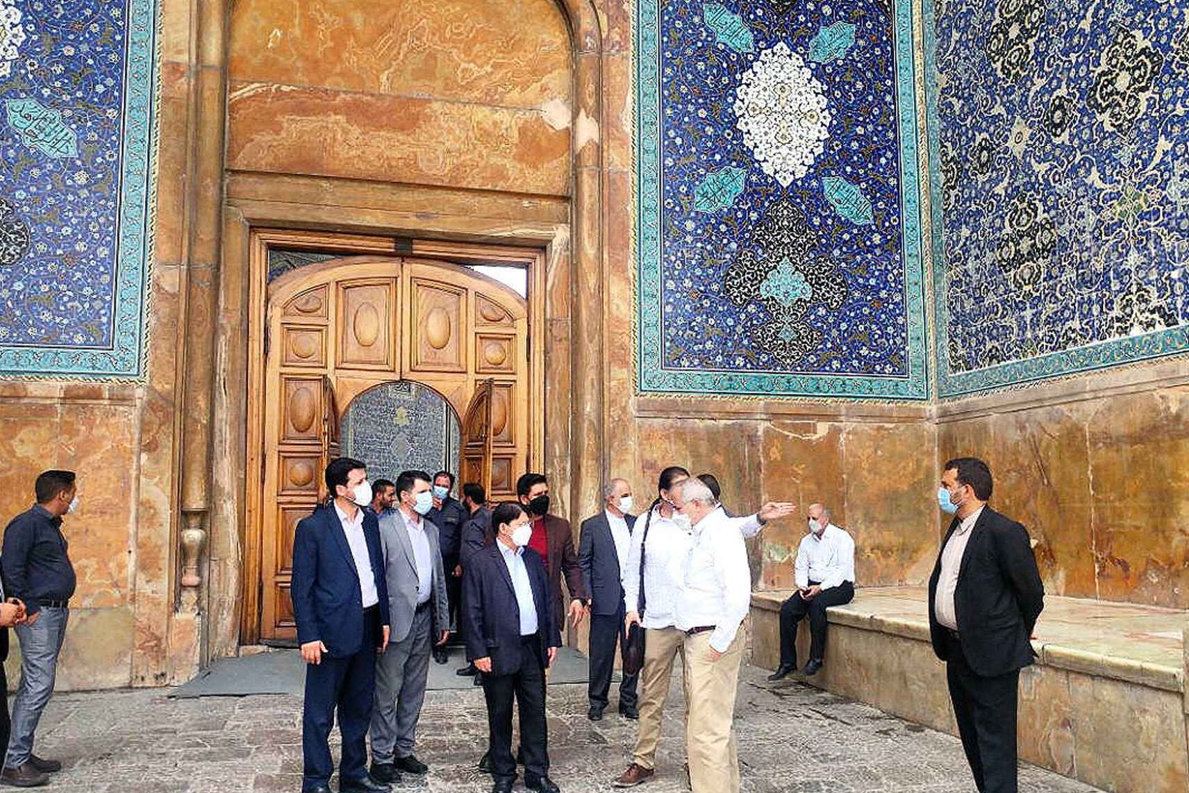اصفهان یکی از محورهای اصلی توسعه فرهنگ و گردشگری در آسیا است