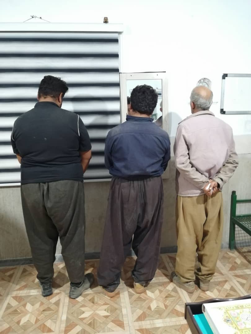 دستگیری ۳ حفار غیرمجاز در آذربایجان غربی