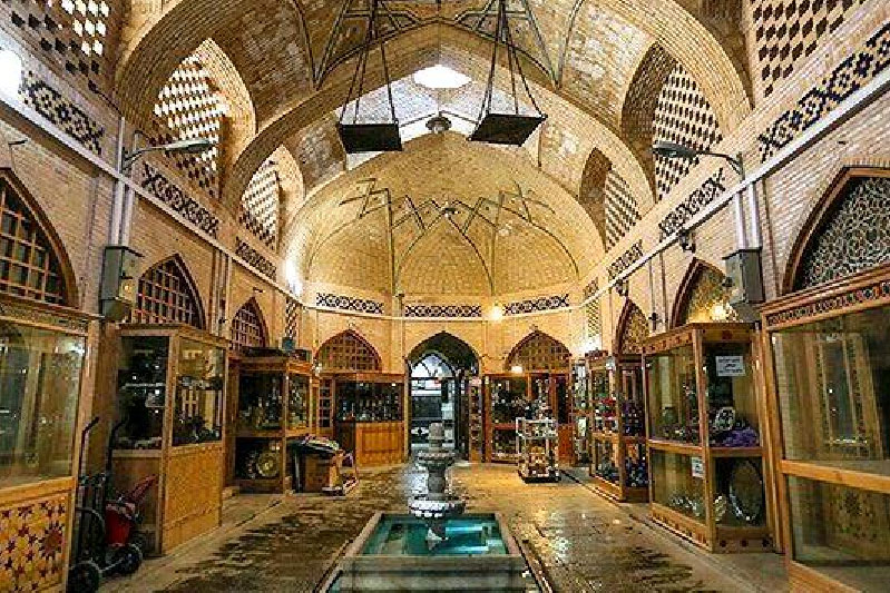اجرای طرح ساماندهی بازار تاریخی اصفهان