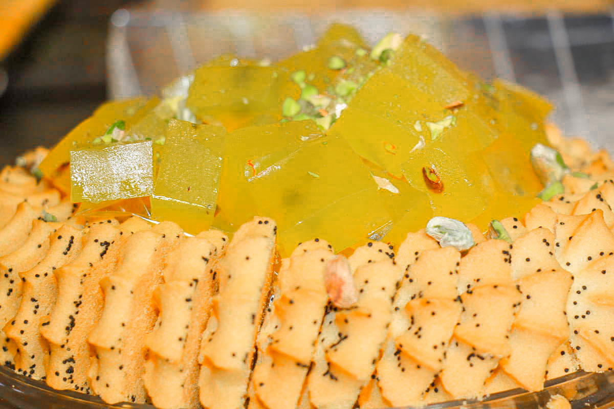 كلوچه مسقطی، سوغاتی خاص شیراز