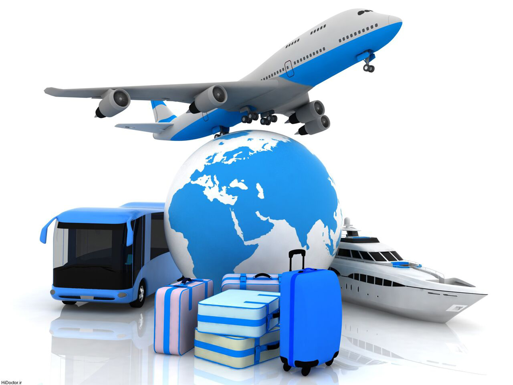 تعلیق مجوز بند «ب» دو شرکت خدمات مسافرتی در استان گلستان