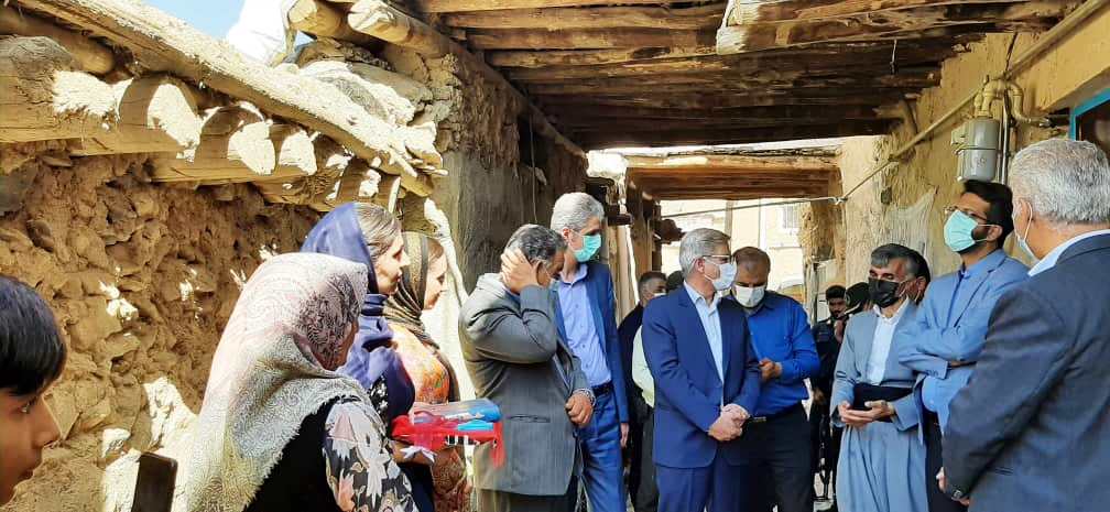 افتتاح یک اقامتگاه بوم‌گردی در روستای گلین