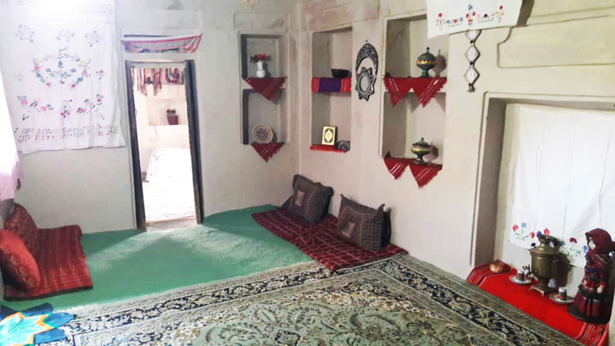 افتتاح اقامتگاه بوم‌گردی در روستای هدف گردشگری فارسیان
