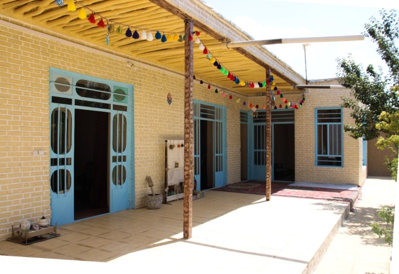 افتتاح یک اقامتگاه بوم‌گردی در گندمان