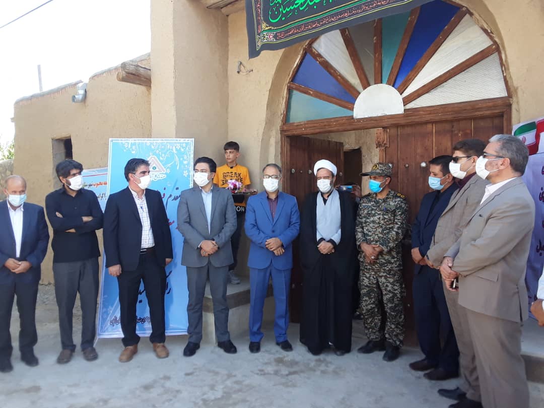 افتتاح اقامتگاه بوم‌گردی انگوران در شهرستان ماهنشان در هفته دولت