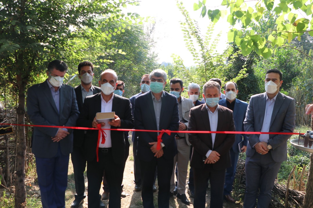 افتتاح یک واحد اقامتی بوم‌گردی در شهرستان شفت به مناسبت گرامیداشت هفته دولت