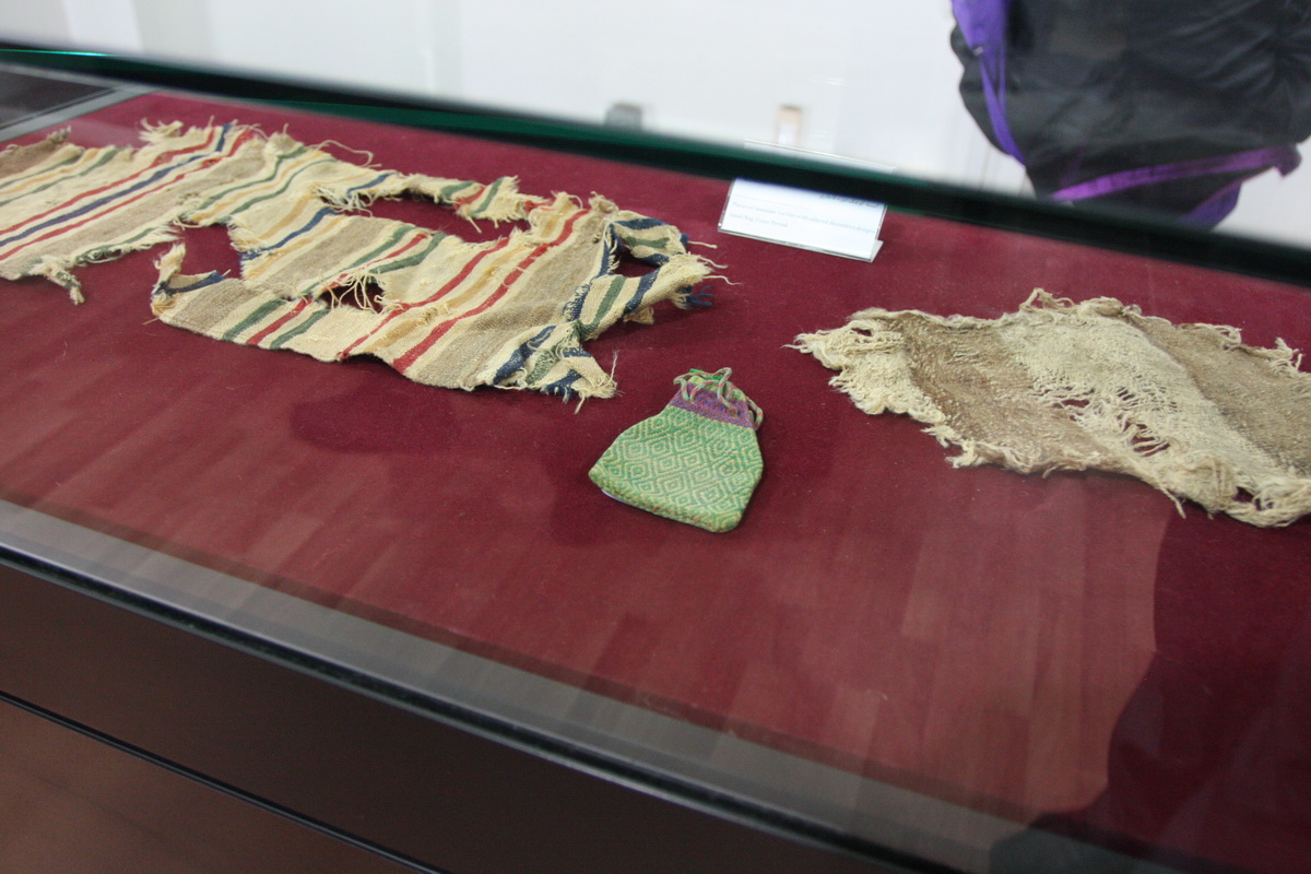 نمایش اشیاء مردان نمکی ۲۴۰۰ ساله زنجان در بوخوم آلمان