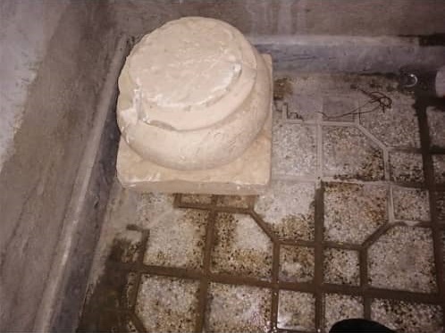 کشف و ضبط شالی ستون مربوط به بنای تخت جمشید در شهرستان مرودشت