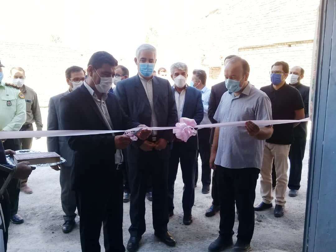 افتتاح کارگاه تولید سفال سنتی در روستای اردکلو مرند