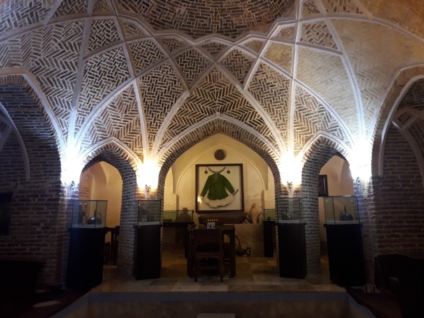 اولین موزه رستوران ایران در شهر تفرش‎‎