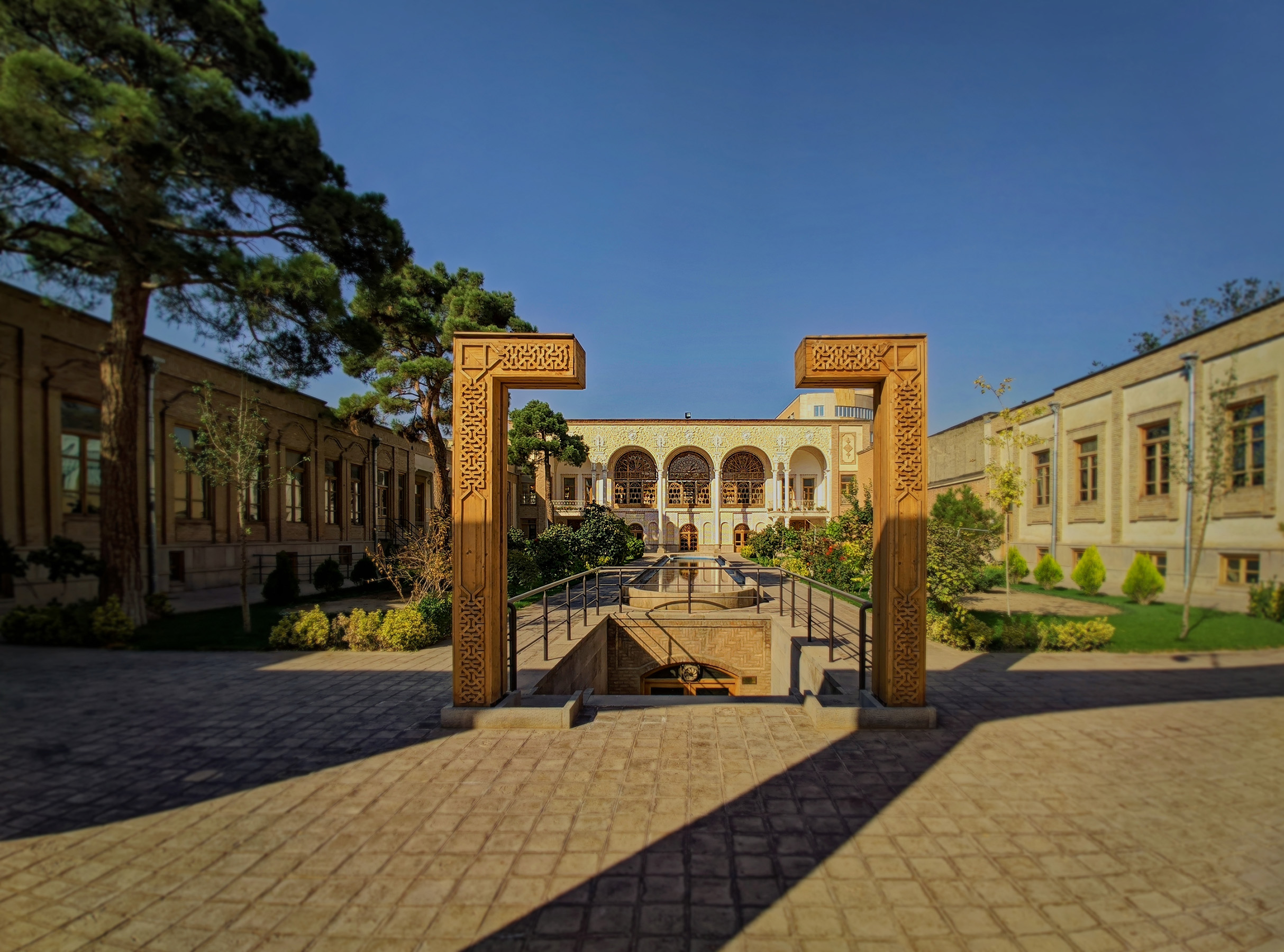 خانه دکتر صدقیانی،زیبا ترین دانشکده معماری در تبریز
