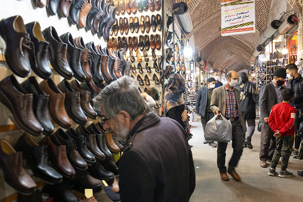 صنعت کفش تبریز ، برند جهانی