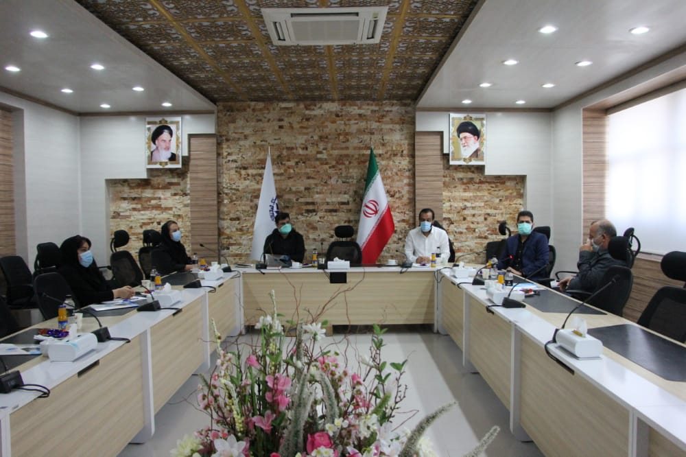 نشست هماهنگی میراث‌فرهنگی و اتاق‌های بازرگانی خوزستان برای حضور در «اکسپو» برگزار شد