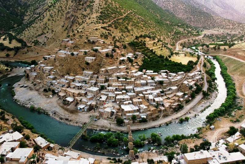 کردستان سرزمین طبیعت، تاریخ و فرهنگ