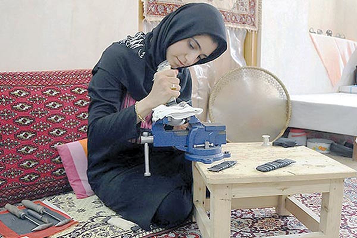 تسهیلات مشاغل خانگی در اختیار هنرمند‌ان البرز‌ی قرار می‌گیرد