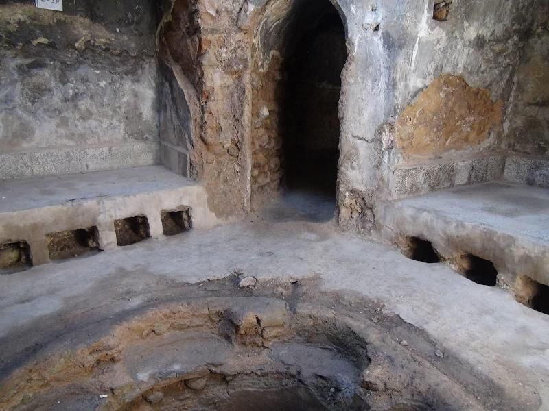 حمام تاریخی روستای پیرشهید شیروان مرمت و بازپیرایی شد