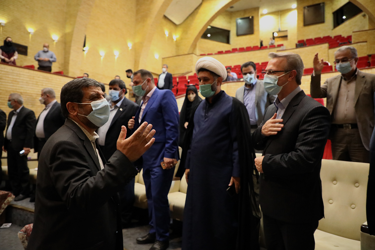 نشست مهندس ضرغامی با نمایندگان سه استان شمالی کشور در مجلس شورای اسلامی ـ 1