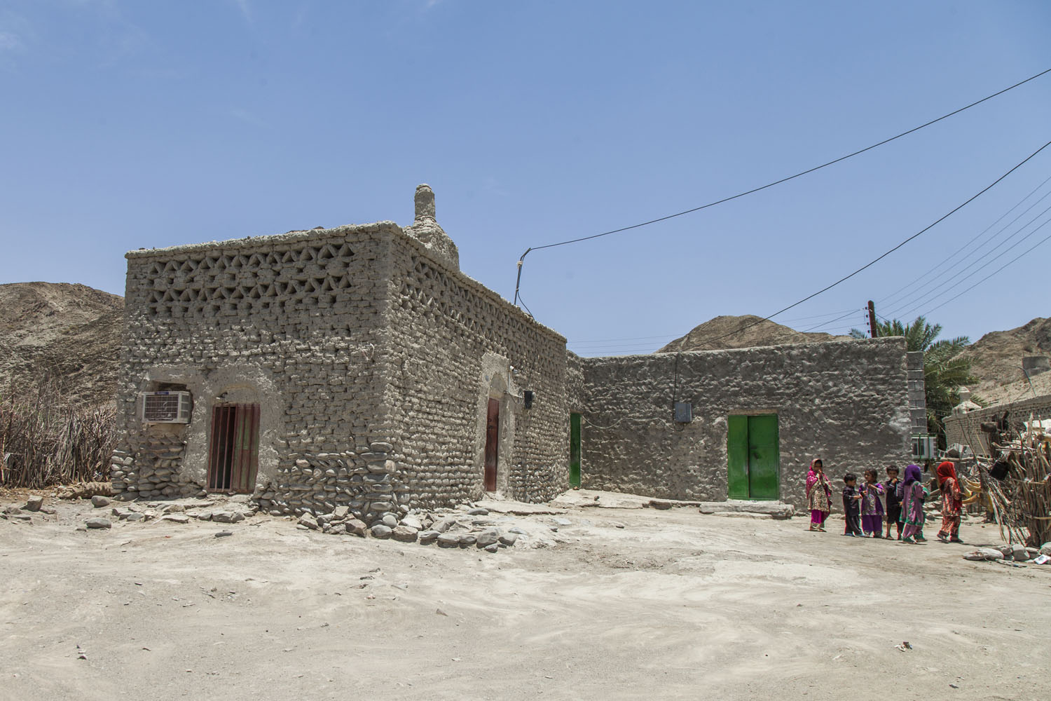 روستای کلوک،طبیعت سحرآمیز و بکر در سیستان وبلوچستان