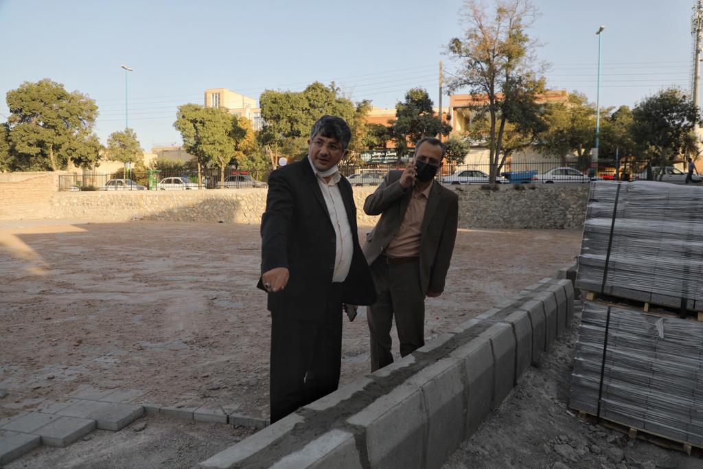 صحن فرهنگی مذهبی جمعه مسجد اردبیل تکمیل شد