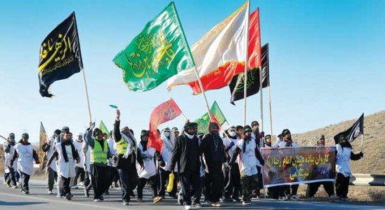 اقامت زائران پیاده دهه آخر صفر در اماکن اقامتی رسمی مشهد