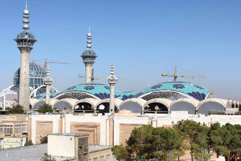 توقف عملیات ساخت‌وساز در حریم مجموعه تاریخی تخت‌فولاد اصفهان