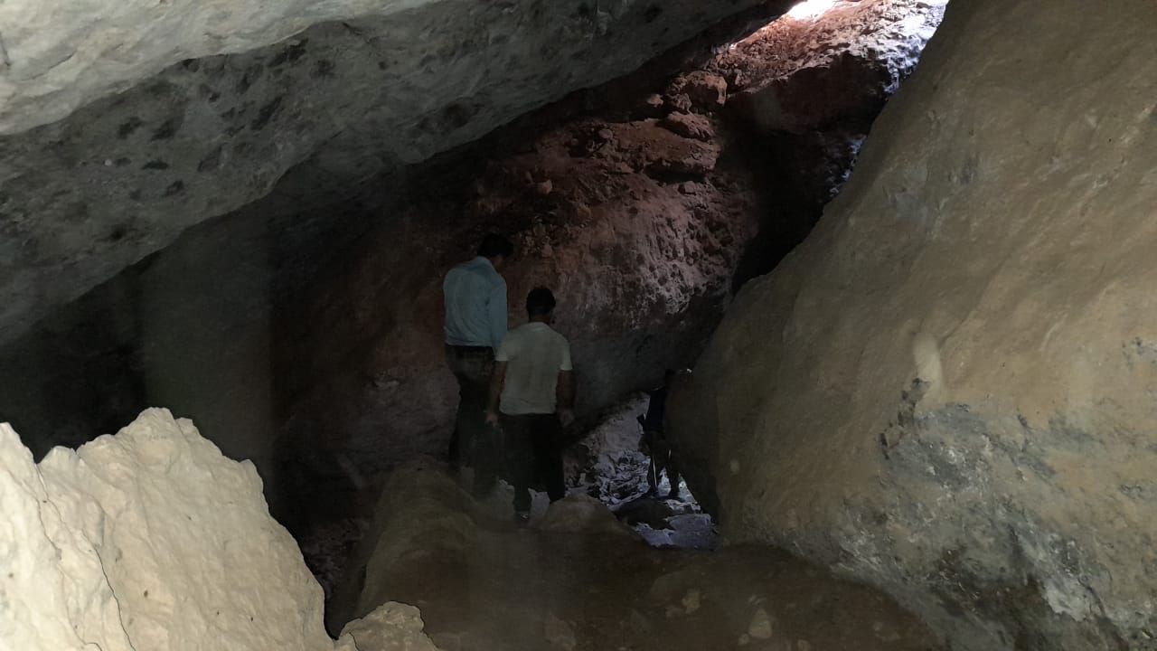کشف یک غار جدید در منطقه آیی‌کندی مشگین‌شهر