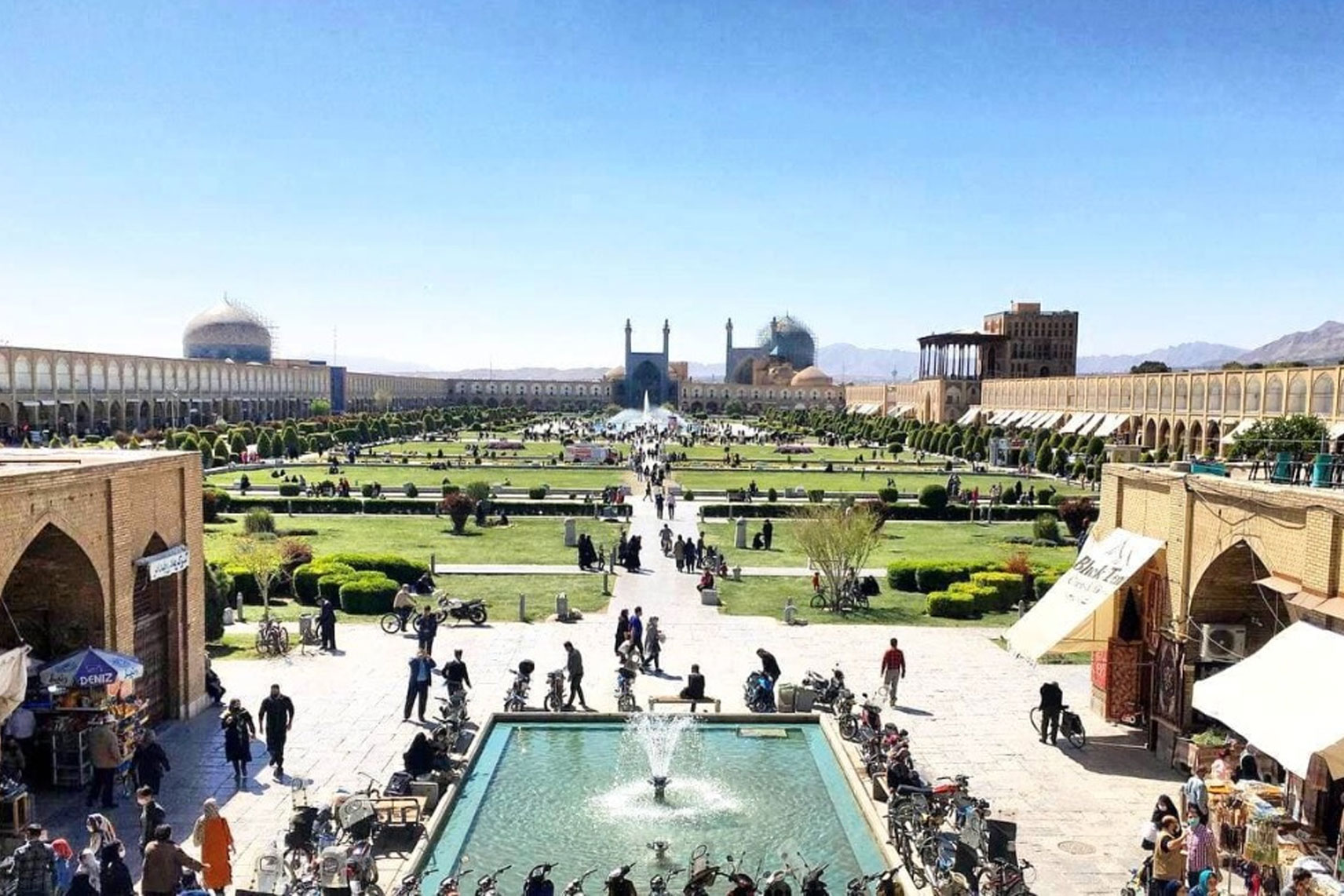 بازگشایی تمام بناهای تاریخی و محوطه‌های گردشگری در استان اصفهان