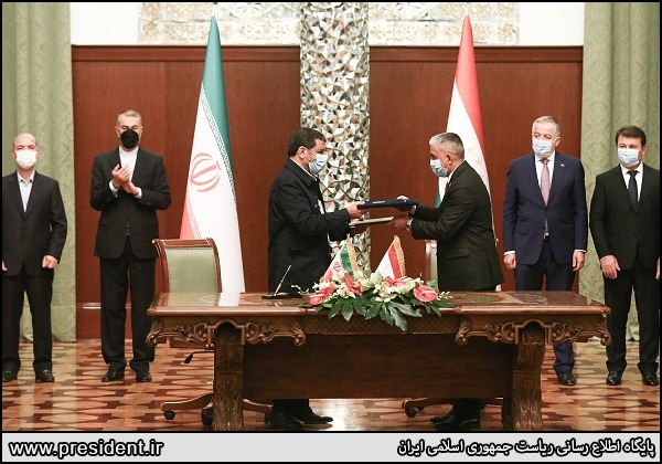 امضای یادداشت تفاهم همکاری گردشگری بین ایران و تاجیکستان