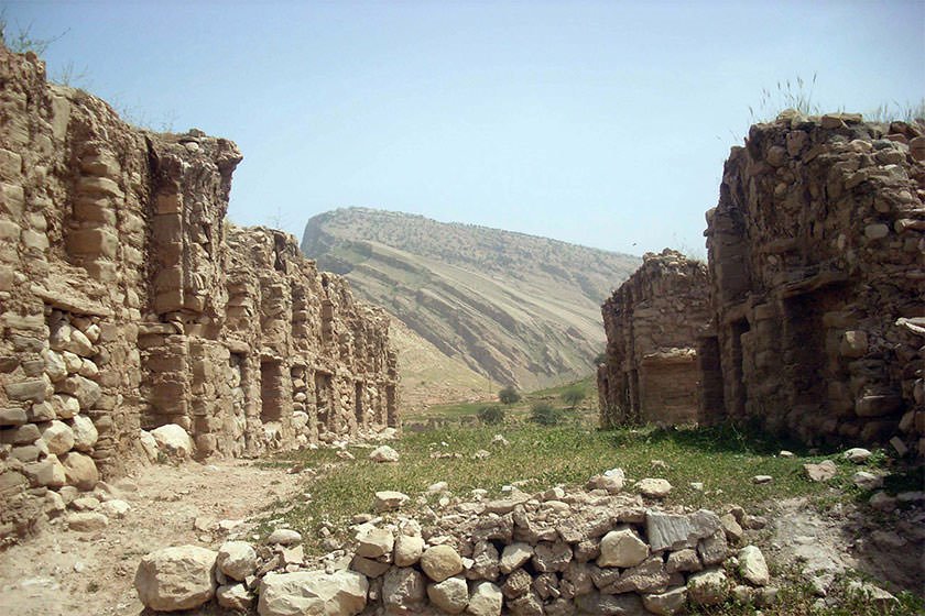 آغاز مرمت بناهای تاریخی روستای «بُنه‌وار» در شهر لالی