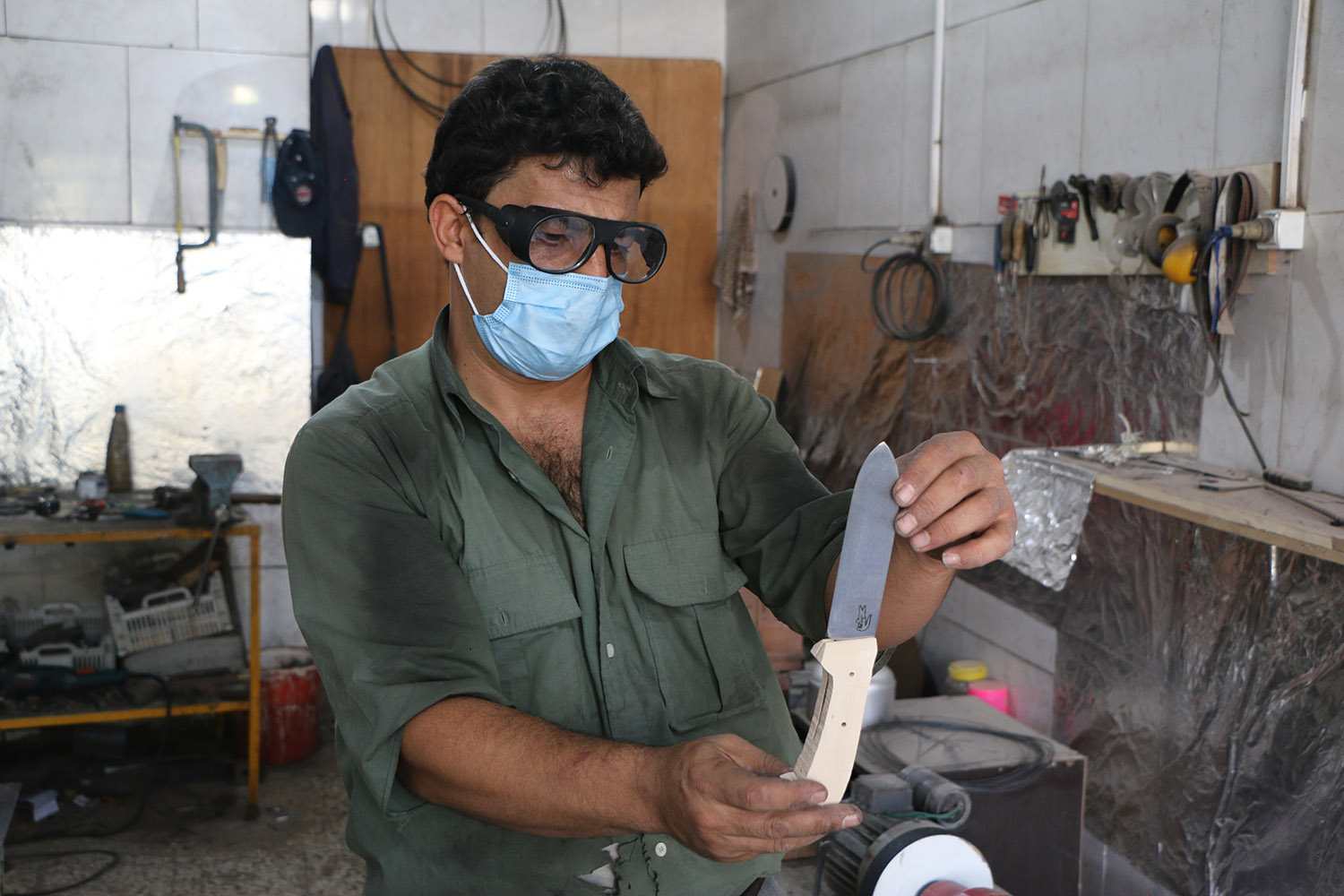 هنر چاقوسازی در ارومیه