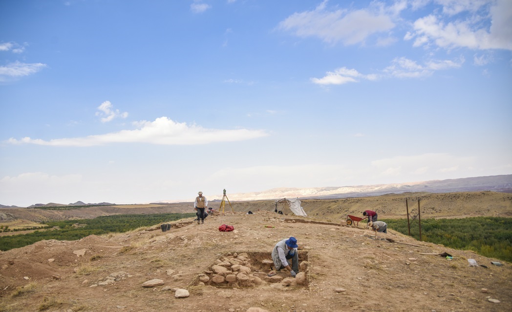 شواهدی از فلزکاری دوره باستان در استان زنجان