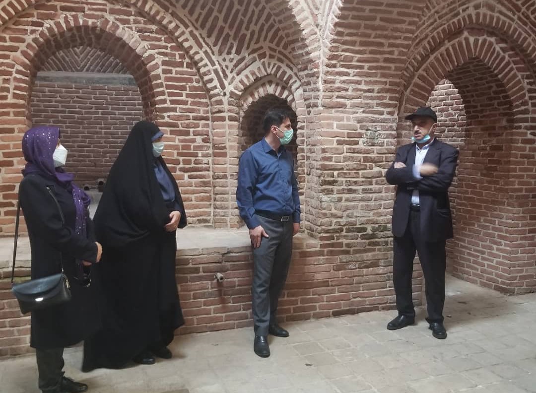 تبدیل حمام تاریخی کسما صومعه‌سرا به موزه فرهنگ و هنر