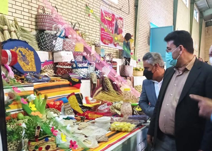راه‌اندازی بازارچه صنایع‌دستی در حاجی‌آباد