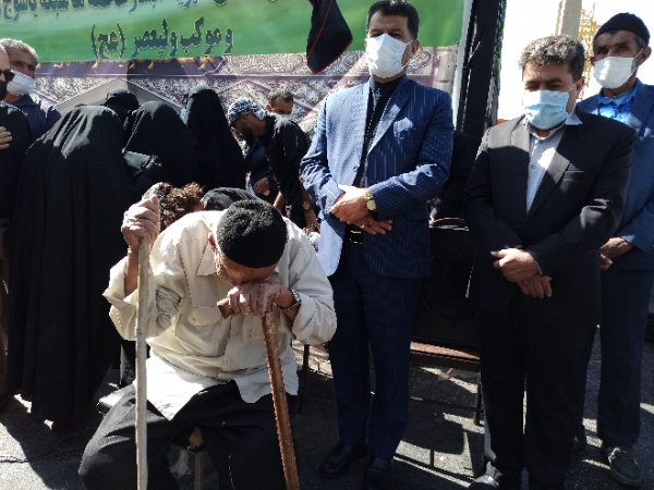 تعزیه سنتی اربعین حسینی در یاسوج به‌مناسبت هفته گردشگری برگزار شد