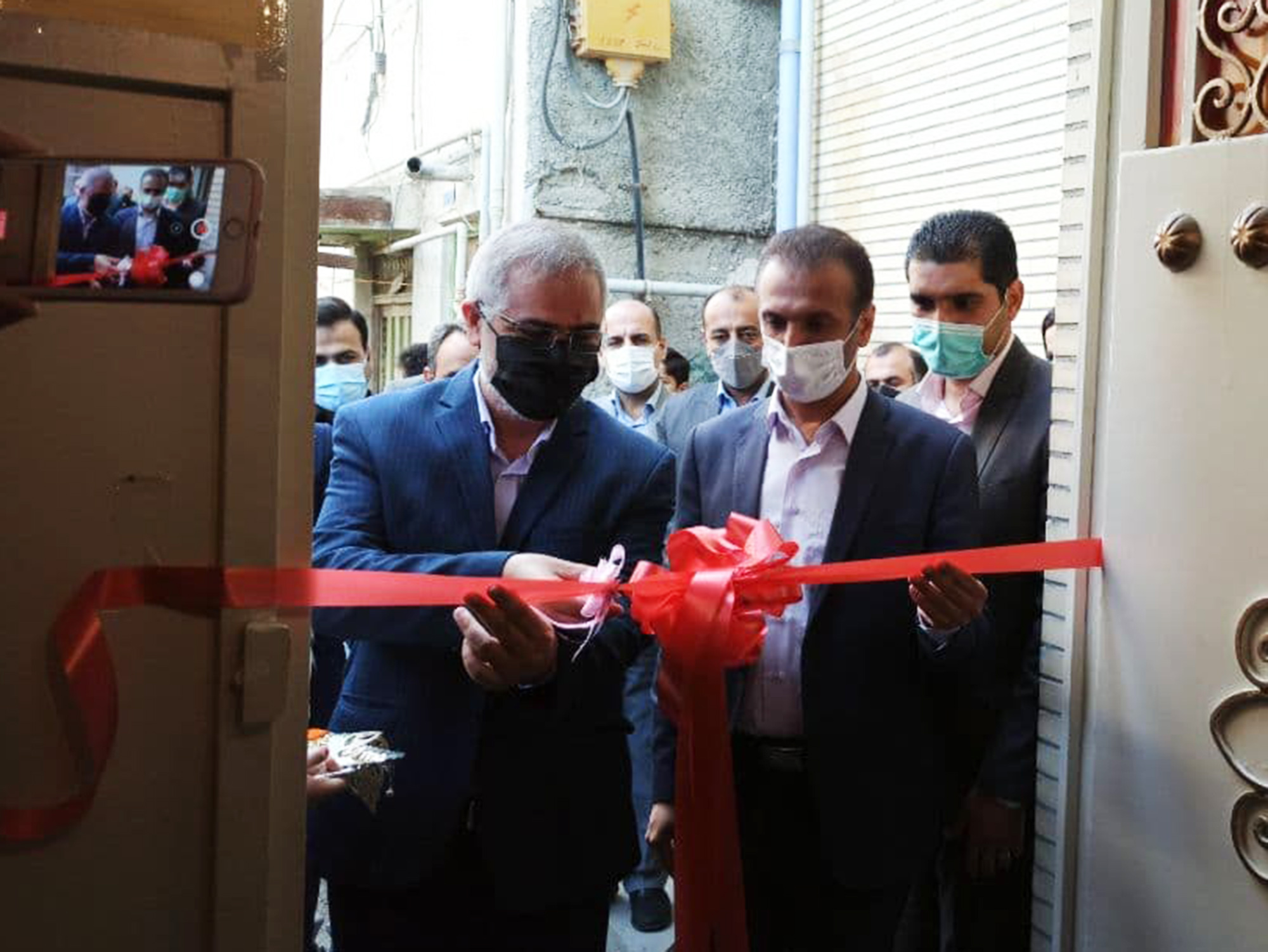 افتتاح اولین شرکت تعاونی صنایع‌دستی در شهرستان بندر گز