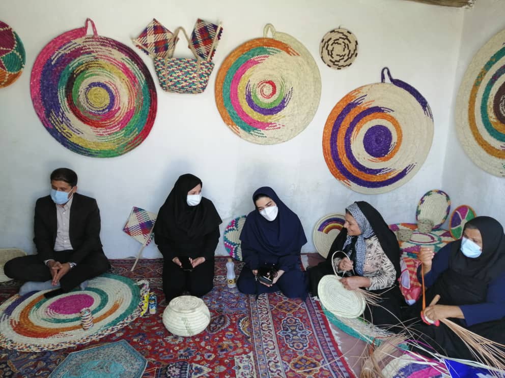 یک کارگاه صنایع‌دستی در بوشهر افتتاح شد