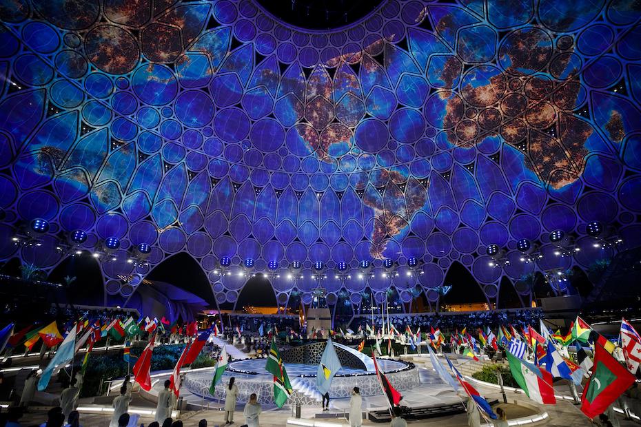 اکسپو دوبی 2020، مهم‌ترین رویداد گردشگری در خاورمیانه، افتتاح شد